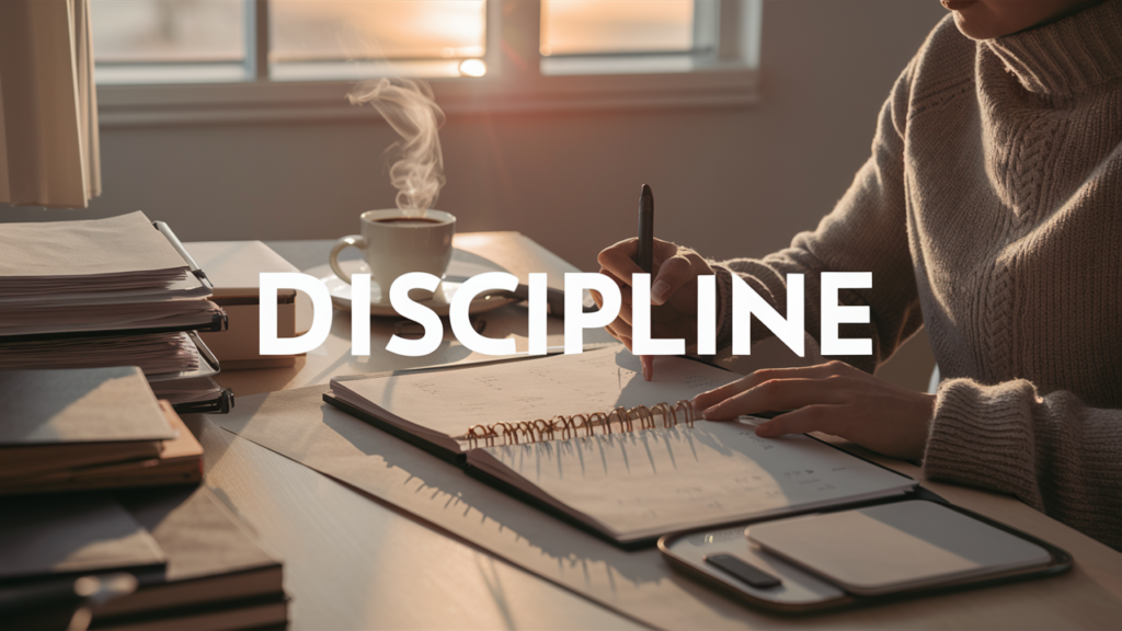 Discipline soft skill at maxivated.com