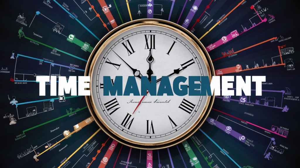 Time management soft skill at maxivated.com